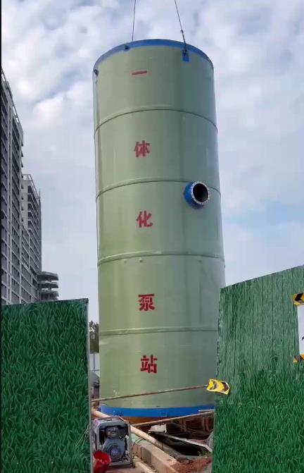 古蔺一体化泵站
